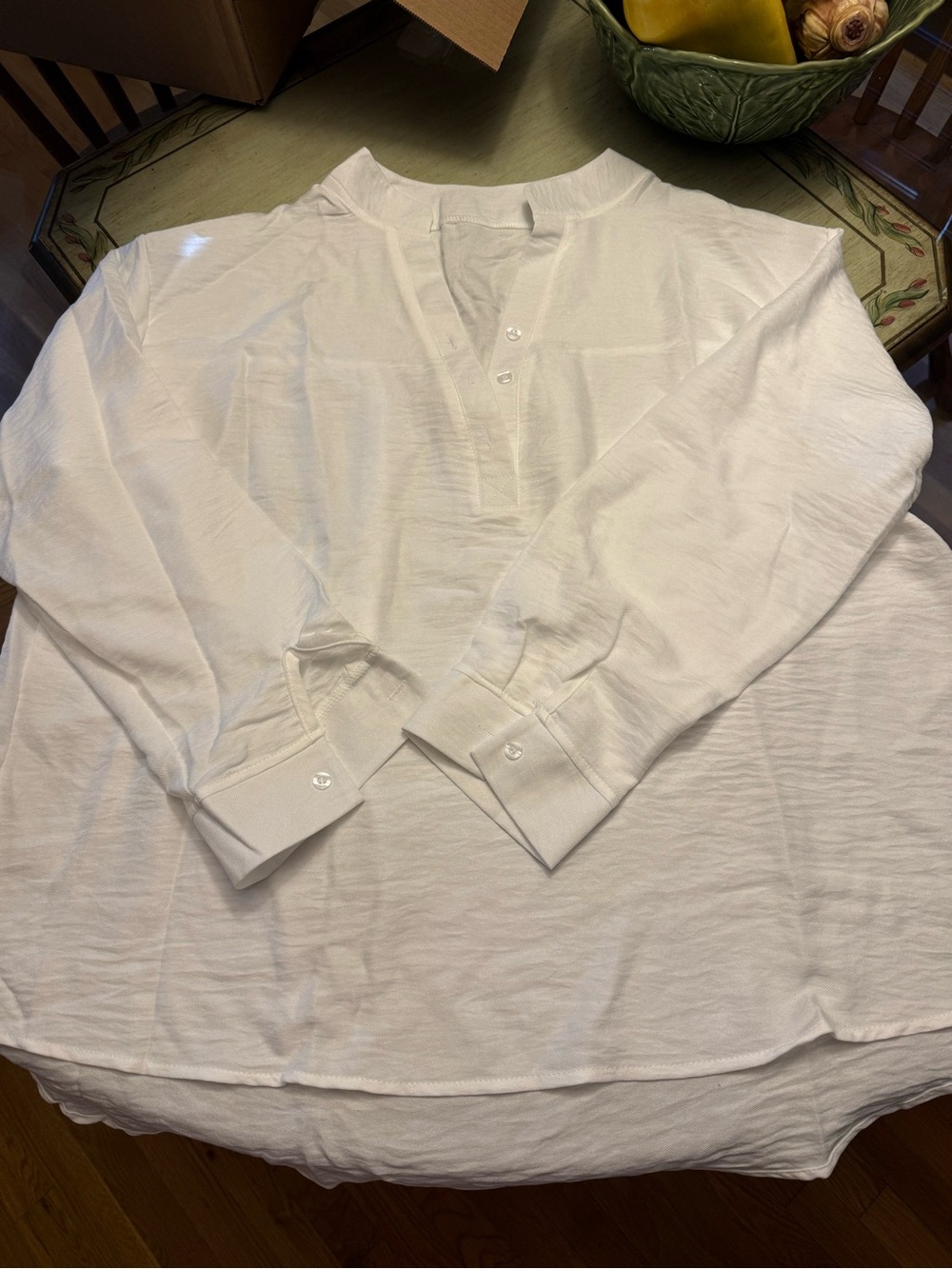 Set of FOUR Women’s Long-Sleeve tunics